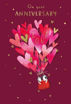 Picture of ON YOUR ANNIVERSARY CARD